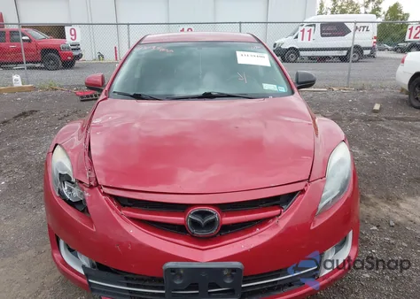 2011 Mazda Mazda6 I Touring z USA, uszkodzony, nr VIN 1YVHZ8CH2B5M21114